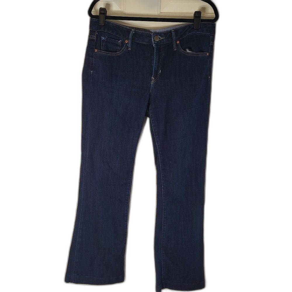 GAP Long & Lean Indigo Boot Cut Jeans for Women -30